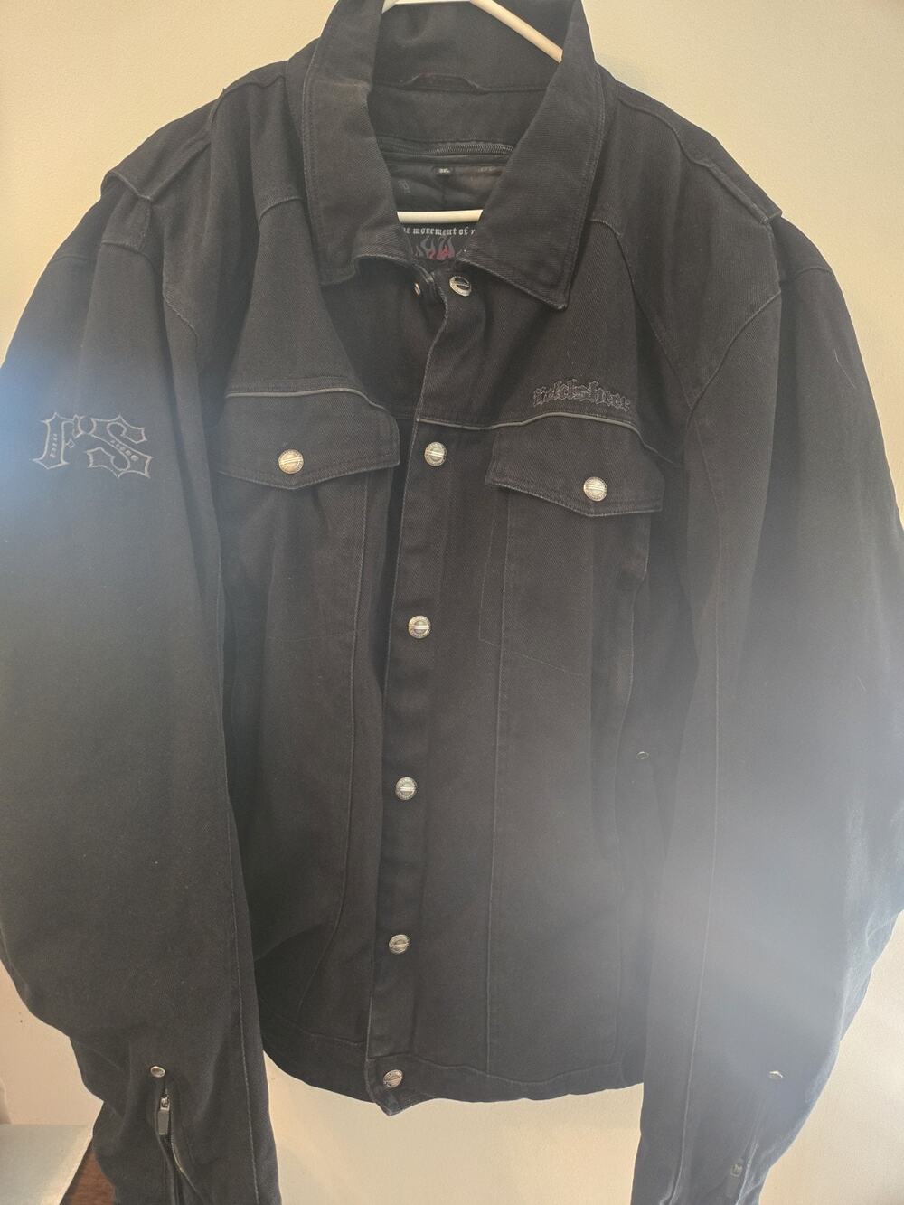 Fieldsheer Canvas Motorbike Jacket 3XL Rare Nice
